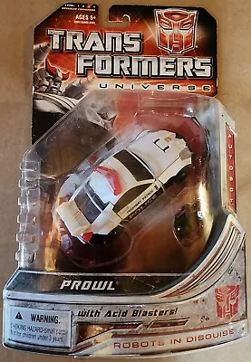 Hasbro Transformers Universe Deluxe Class Classic Series- Autobot Prowl • $30