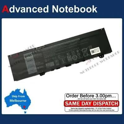 Genuine Battery For Dell Inspiron 13  7373 7386 7370 7380 5370 F62G0 39DY5 • $69