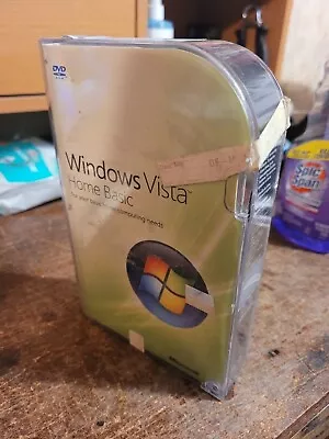 Microsoft Windows Vista Home Basic Edition Full Version Retail For Windows (1... • $5