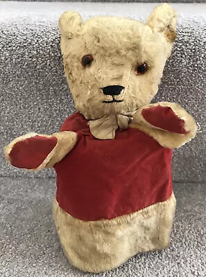 £25 • Buy Vintage Sooty Type Teddy Bear Hand Glove Puppet
