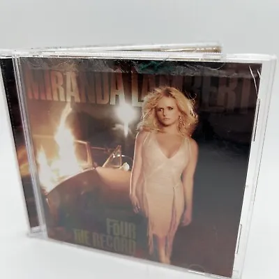 Miranda Lambert - Four The Record (NEW SEALED CD 2011) OVER YOU BAGGAE CD19 • $2.99