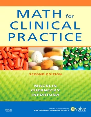 Math For Clinical Practice • $79.95