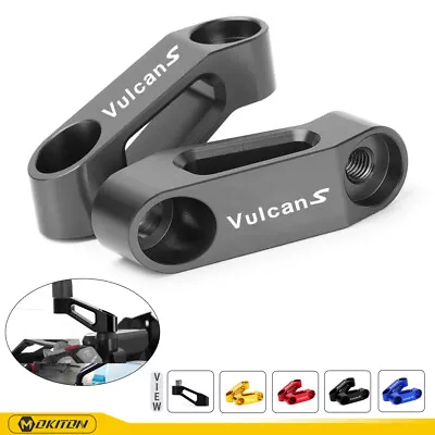 For KAWASAKI Vulcan S EN650 Rearview Mirror Risers Extenders Vulcan S 650 S650 • $21.68