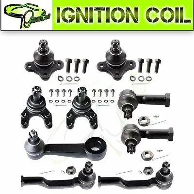 9 Pcs Suspension Kit Pitman Arm Ball Joint Tie Rod For 1987-1993 Mazda B2200 • $56.52