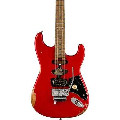 EVH Frankenstein Series Relic Electric Guitar Red • $1499.99