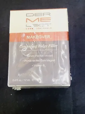 Dermelect Makeover Concealing Ridge Filler Peptide Infused Nail Polish - Sealed • $15.69