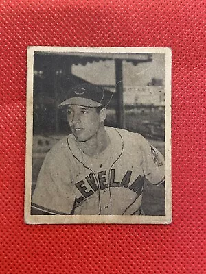 1948 Bowman Bob Feller #5 HOF RC Cleveland Indians Rookie • $124.95