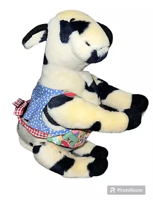 MUFFY VANDERBEAR Square Dancing Skip To My Lulu Patti Cow Dressed ++ No Boots++ • $25