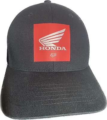 Fox Racing Honda Flexfit Hat  Black  • $18