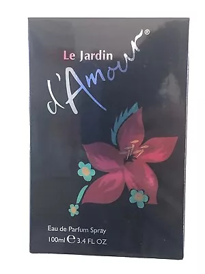 Eden Classic Le Jardin D'amour 100ml Edp Spray  – Woman • £12.95
