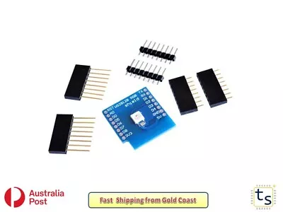 Wemos  D1 Mini  WS2812B RGB LED Shield IOT Blynk ESP8266   Arduino Node MCU • $8.75