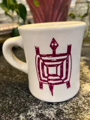 Pipestone Ancient Mimbreno Indian Santa Fe Dining Car MUG Turtle • $22