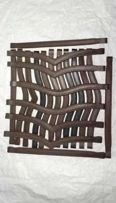 $139.99 • Buy Set 20 X 1 Empty Channel Leather Black & Brown Bridle Brow-bands 6 MM Free Ship