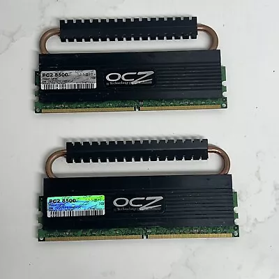 OCZ REAPER OCZ2RPR10664GK 4 GB Set (2x2gb) PC2-8500 DDR2 RAM 1066Hz • £29.99