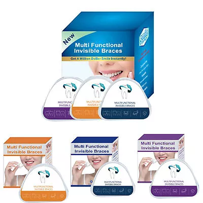 Invisible Teeth Retainer Moldable Mouth Guard For Teeth Grinding Clenching Bruxi • $9.19