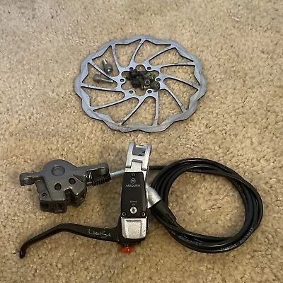 Gray Rear Magura Louise Carbon Hydraulic Disc Brake With Rotor • $54.99