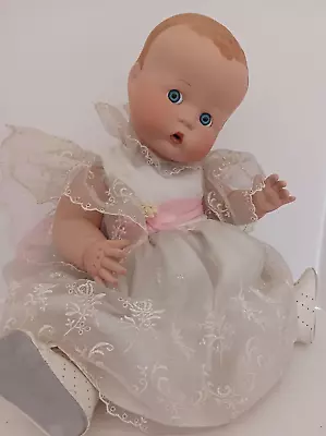 Just Me Too By Gwenn Ross World Gallery KAIS 21  Porcelain Baby Doll • $59.98