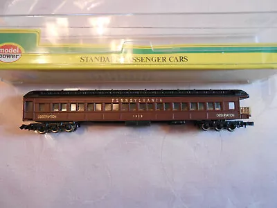 Model Power N Scale Pennsylvania Railroad Observation Car • $13