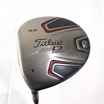 Titleist 909D Comp Driver 9.5° Matrix Ozik XCon5 R-Flex Shaft Left Handed • $79.99