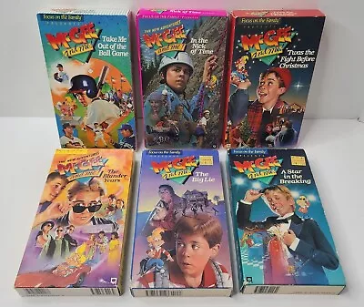 Lot Of 6 McGee And Me VHS Tapes - Focus On The Family / Christian TV Series  • $19.77