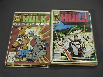 The Incredible Hulk Comic Lot U Pick 348-419 • $2.89