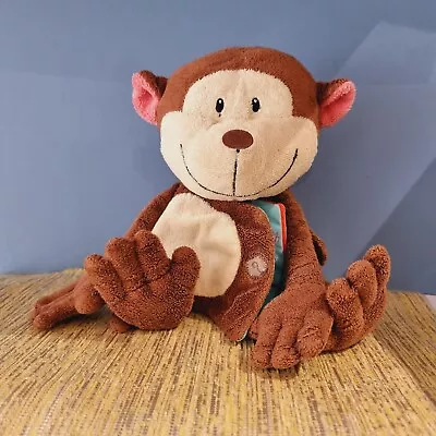 Jellycat Cheeky Monkey With Book  Soft Toy  • £19.99