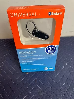 Motorola H371 Black Wireless Headset • $19