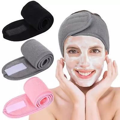 Spa Makeup Yoga Sports Headband Washing Face Hair Hood Sweat Absorbent Turban • $5.99