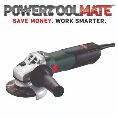 Metabo W9-115 110v 115mm Angle Grinder 900w M14 Spindle With Side Handle • £77.99