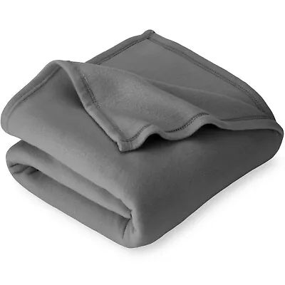 Bare Home Polar Fleece Throw Blanket - Premium Ultra Soft Ideal For Cold Nights • $22.99