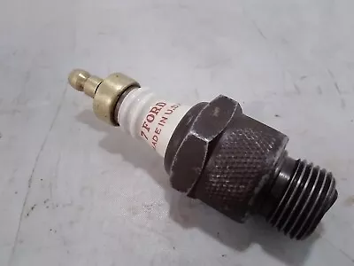 Ford Script Vintage Champion # 7 Spark Plug • $29.99