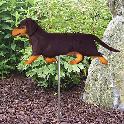 Dachshund (Smooth) DIG Garden Stake • $69.95