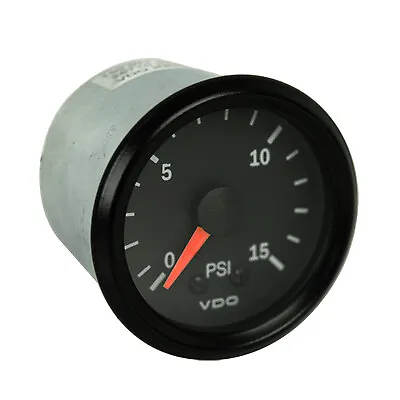 VDO 52MM 15PSI Boost Gauge FOR HILUX RANGER PATROL • $138