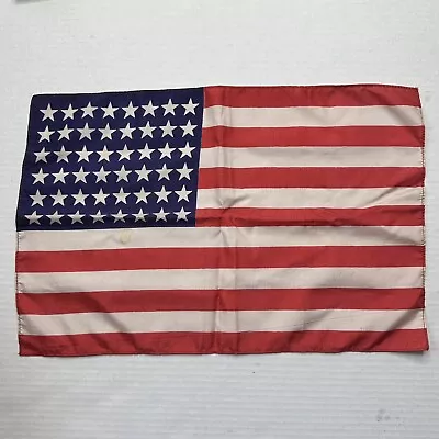 Vintage Small 48 Star American Flag 16  X 11   Silk Americana See Details • $10.99