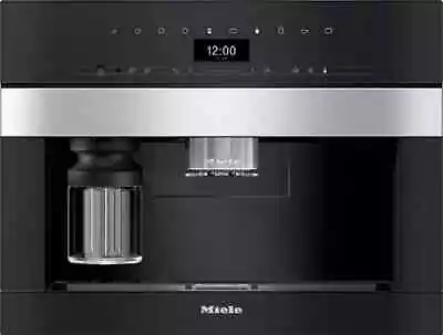 Miele PureLine Series CVA7445CTS 24 Inch Built-In Plumbed Smart Coffee System • $4395