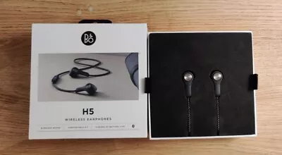 £32 • Buy B&O BeoPlay H5 Wireless Headphones. Microphone Not Working .