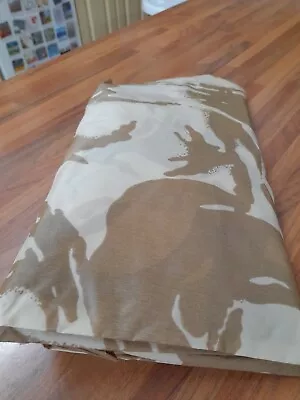 Grade 1 Genuine British Army Issue Desert DPM Camo Shelter Basha Sheet . • $31.08