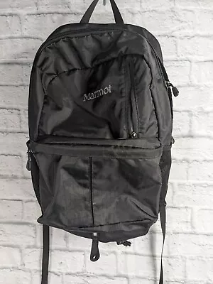Marmot Calistoga Backpack Outdoor Hiking Camping Travel Black S10 • $29.75