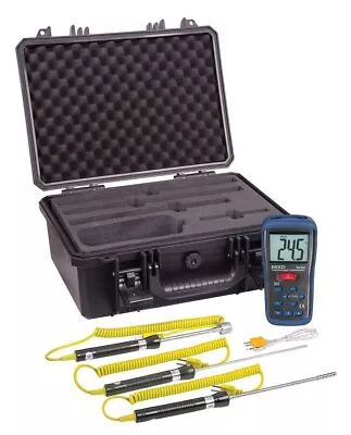 REED Instruments R2400-KIT Thermocouple Thermometer Kit • $399