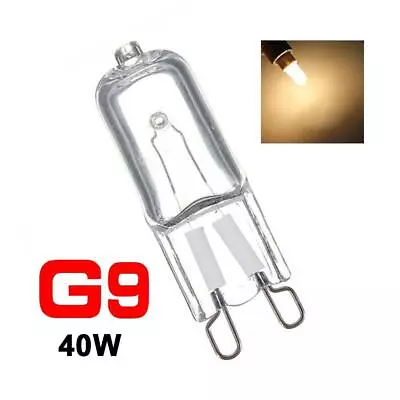 G9 LED Bulb Dimmable 40W Bi-Pin Base Halogen Bulb 1500-2000H F9I7 C1C3 V4Z0 F8L6 • $1.98