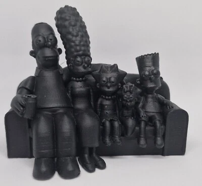 £6.99 • Buy Ready To Paint Simpsons 3d Resin Printed Figure 