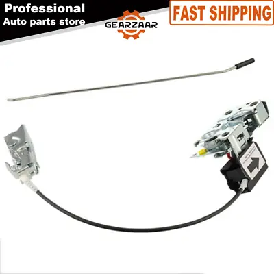 Front Left Driver Side Door Lock Latch Cable Rod For 92-96 Ford F150 F-250 F-350 • $25.99