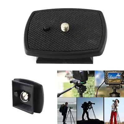 $9.79 • Buy New Tripod Quick Release Plate Screw Adapter Mount Head For DSLR SLR Camera OZ2