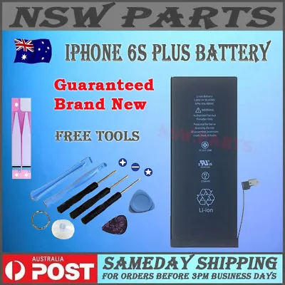 For Apple IPhone 6S Plus Brand New Internal Battery Replacement 2750mAh • $29.95