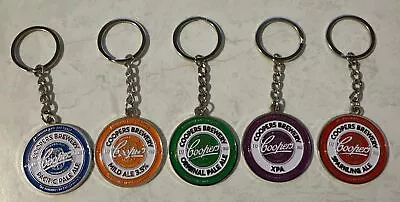 Coopers Brewery Key Rings Complete Set X 5 Pale Ale SparklingXPAPacificmild! • $10