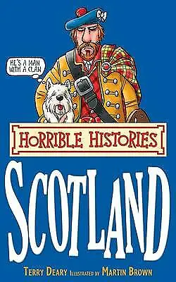 Deary Terry : Scotland (Horrible Histories Special) FREE Shipping Save £s • £3.23