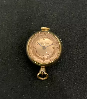 Vintage Mathey Tissot Ladies Ball Pendant Watch AS IS • $20.50