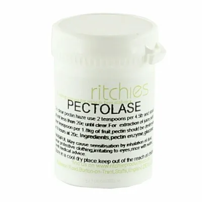 £7.94 • Buy Ritchies Pectolase Powder 90g Pectin Destroying Enzyme (EPHB)