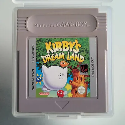 Kirby's Dream Land - AUS PAL - Nintendo Gameboy GB Game Boy - Free Postage! • $39