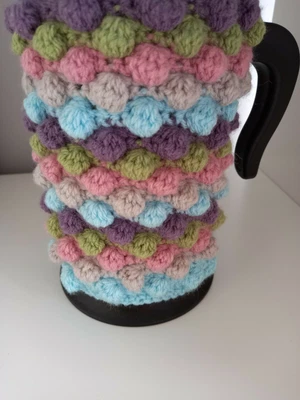 £4.25 • Buy Hand Crochet Caffetiere Cosy/ Cover 